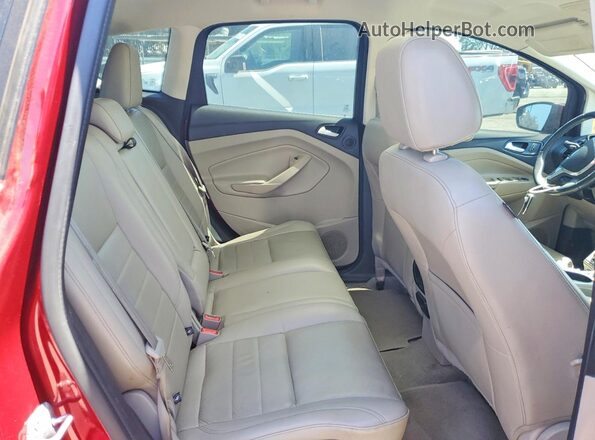 1FADP5CU7GL109837 2016 FORD C-MAX Red Вид задніх сидінь