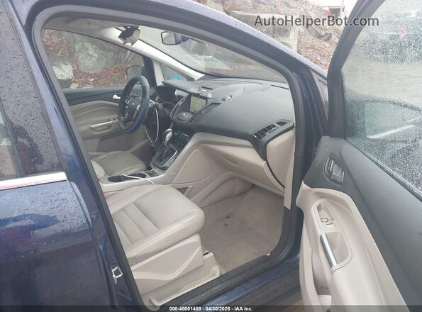 1FADP5CU7GL119753 2016 FORD C-MAX ENERGI Blue Vista interior delantera