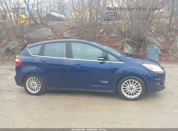 1FADP5CU7GL119753 2016 FORD C-MAX ENERGI Blue Vista interior trasera