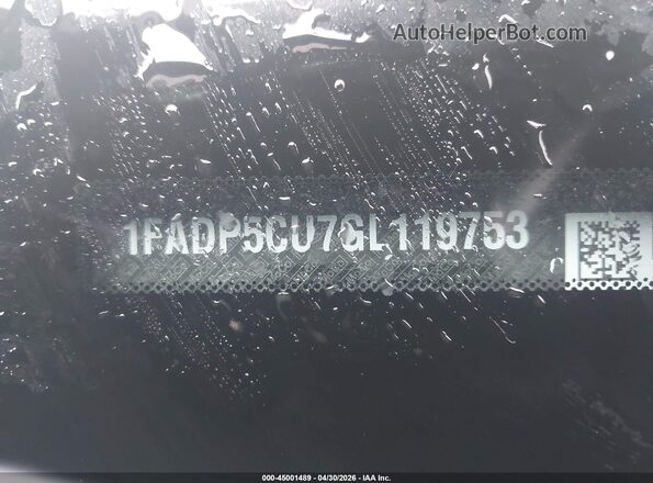 1FADP5CU7GL119753 2016 FORD C-MAX ENERGI Blue 