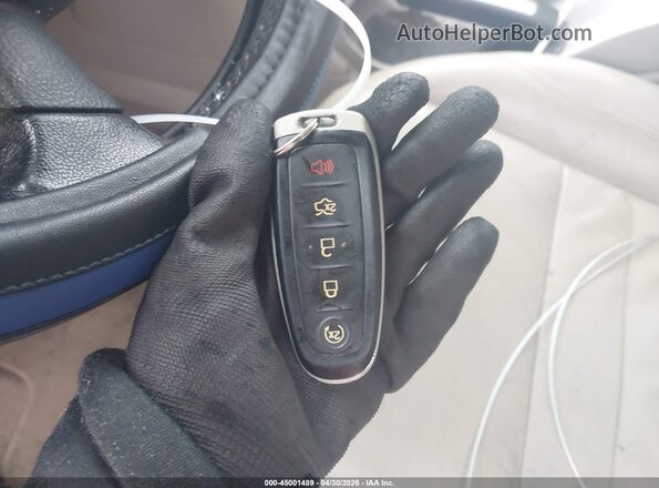 1FADP5CU7GL119753 2016 FORD C-MAX ENERGI Blue Vista del salpicadero