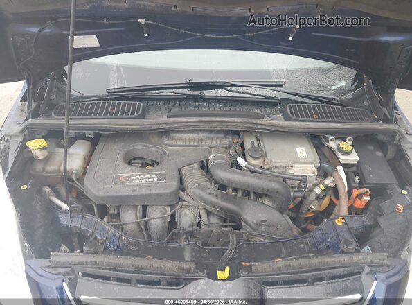 1FADP5CU7GL119753 2016 FORD C-MAX ENERGI Blue Vista trasera