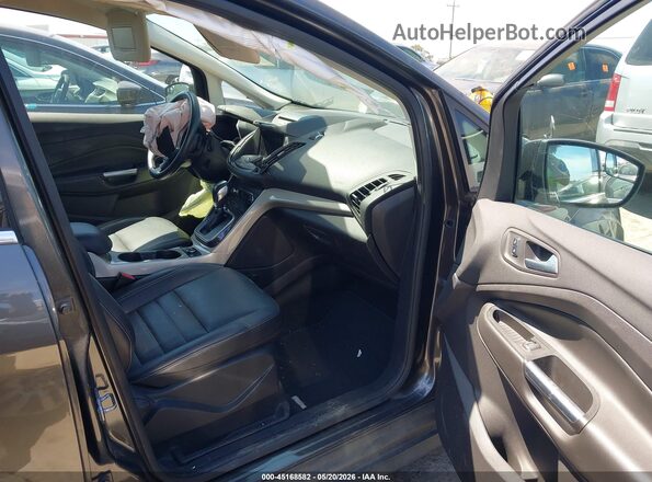 1FADP5CU9GL101724 2016 FORD C-MAX ENERGI Gray წინა სალონის ხედი