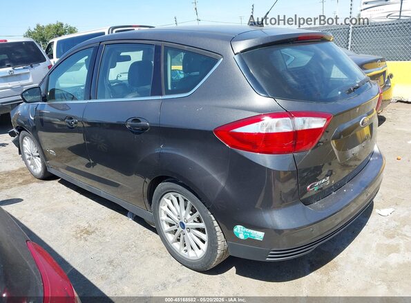 1FADP5CU9GL101724 2016 FORD C-MAX ENERGI Gray უკანა მარცხენა
