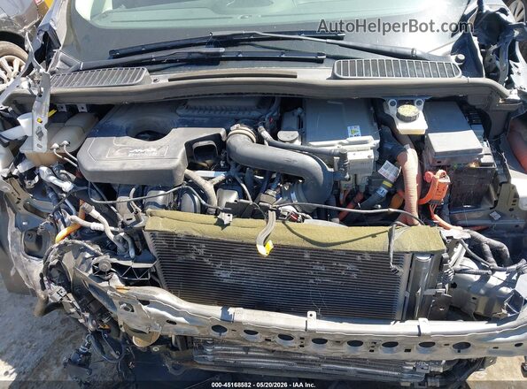 1FADP5CU9GL101724 2016 FORD C-MAX ENERGI Gray უკანა ხედი