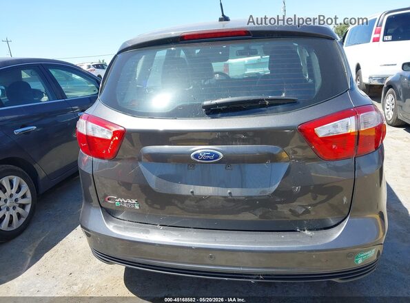 1FADP5CU9GL101724 2016 FORD C-MAX ENERGI Gray 