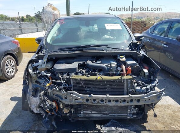 1FADP5CU9GL101724 2016 FORD C-MAX ENERGI Gray ხელსაწყოთა პანელის ხედი