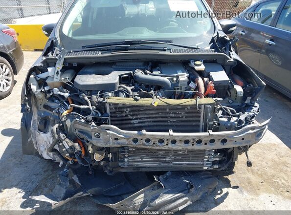 1FADP5CU9GL101724 2016 FORD C-MAX ENERGI Gray წინა ხედი