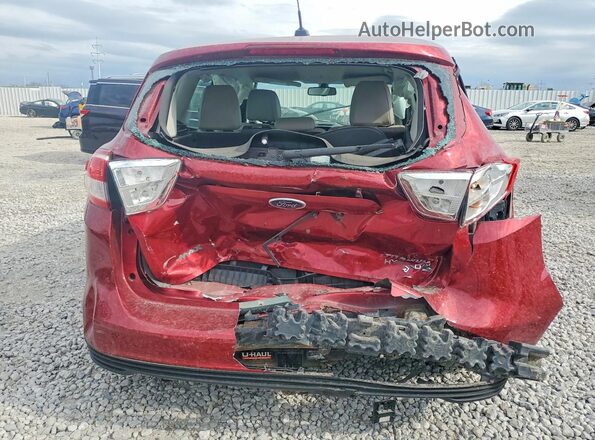 1FADP5DU7HL110776 2017 FORD C-MAX Красный Вид сзади