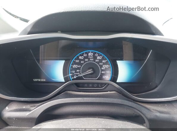 1FADP5DU7JL105583 2018 FORD C-MAX HYBRID Blue Widok tylnych siedzeń