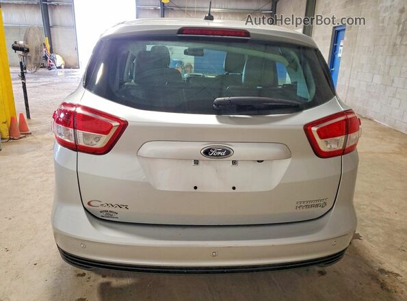 1FADP5DU7JL105826 2018 FORD C-MAX Серебряный Вид сзади