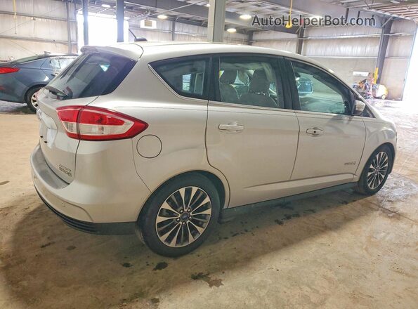 1FADP5DU7JL105826 2018 FORD C-MAX Серебряный Задняя правая четверть
