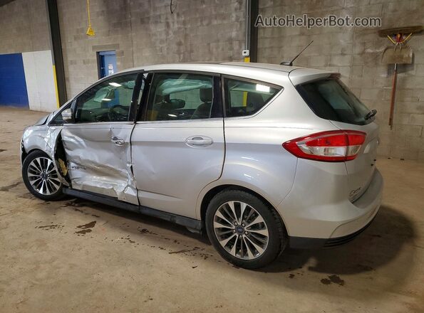 1FADP5DU7JL105826 2018 FORD C-MAX Серебряный Задняя левая четверть
