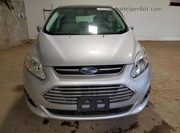 1FADP5DU7JL105826 2018 FORD C-MAX Серебряный Вид спереди