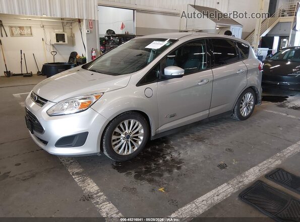 1FADP5EU2HL101773 2017 FORD C-MAX ENERGI Silver Передня ліва чверть