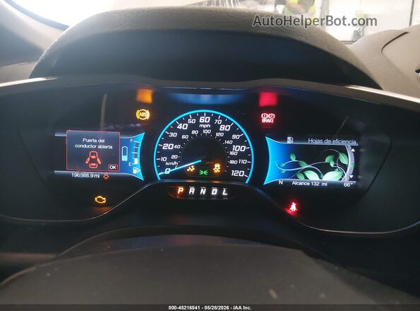 1FADP5EU2HL101773 2017 FORD C-MAX ENERGI Silver Вид задніх сидінь
