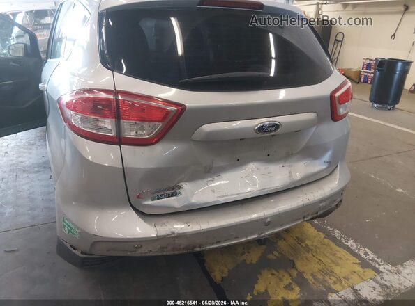 1FADP5EU2HL101773 2017 FORD C-MAX ENERGI Silver Вид спереду