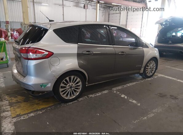 1FADP5EU2HL101773 2017 FORD C-MAX ENERGI Silver Задня права чверть