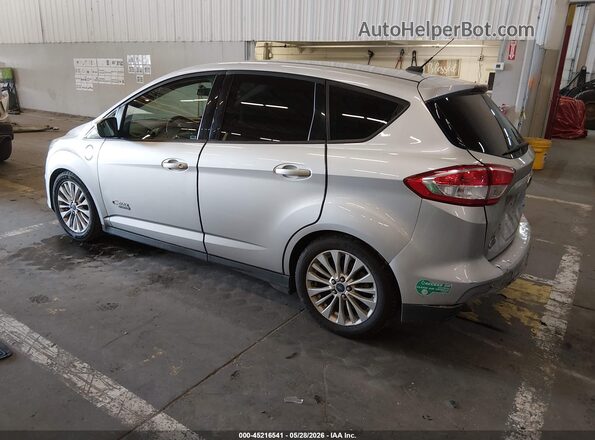 1FADP5EU2HL101773 2017 FORD C-MAX ENERGI Silver Задня ліва чверть