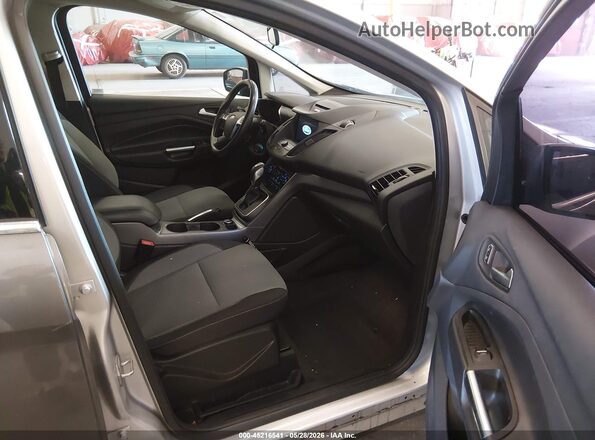 1FADP5EU2HL101773 2017 FORD C-MAX ENERGI Silver Вид салону спереду