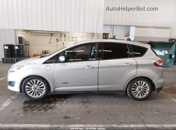 1FADP5EU2HL101773 2017 FORD C-MAX ENERGI Silver Панорамний вид салону 360°