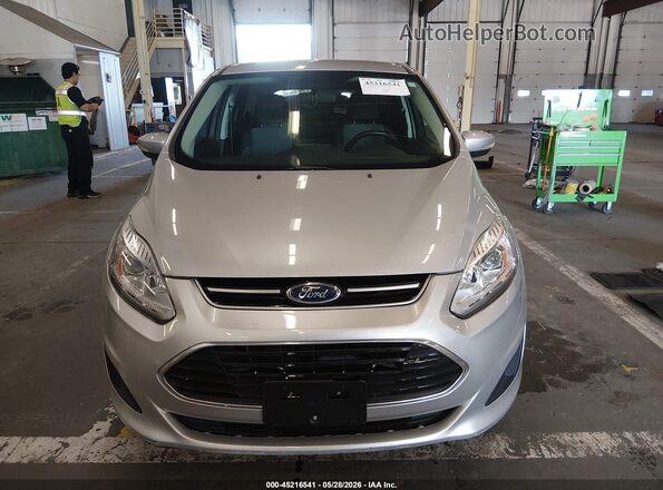 1FADP5EU2HL101773 2017 FORD C-MAX ENERGI Silver Вид щитка приладів