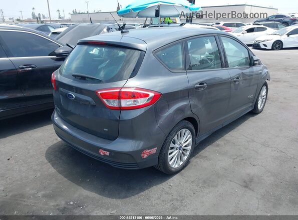 1FADP5EU2HL115950 2017 FORD C-MAX ENERGI Gray უკანა მარჯვენა