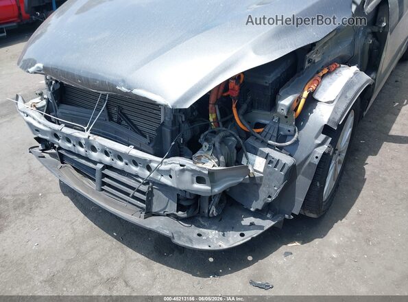1FADP5EU2HL115950 2017 FORD C-MAX ENERGI Gray წინა ხედი
