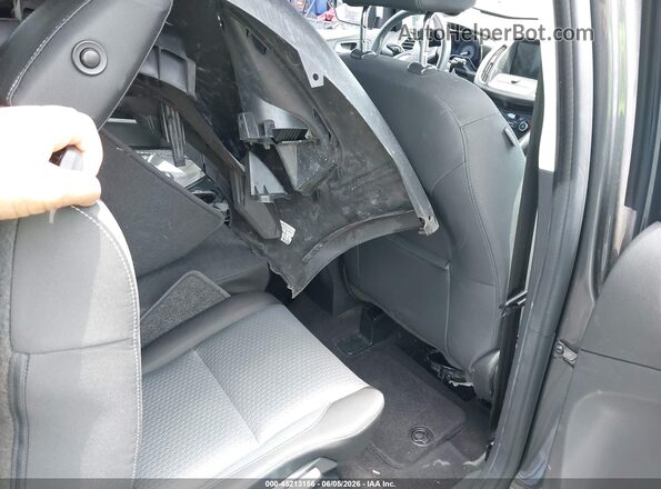 1FADP5EU2HL115950 2017 FORD C-MAX ENERGI Gray VIN კოდის სტიკერის ხედი