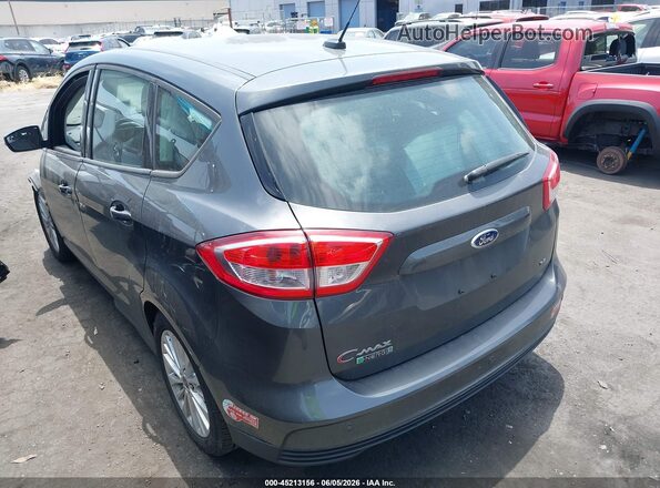 1FADP5EU2HL115950 2017 FORD C-MAX ENERGI Gray უკანა მარცხენა