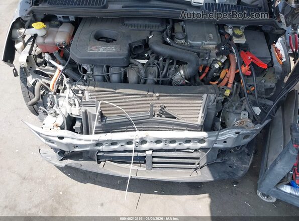 1FADP5EU2HL115950 2017 FORD C-MAX ENERGI Gray უკანა ხედი
