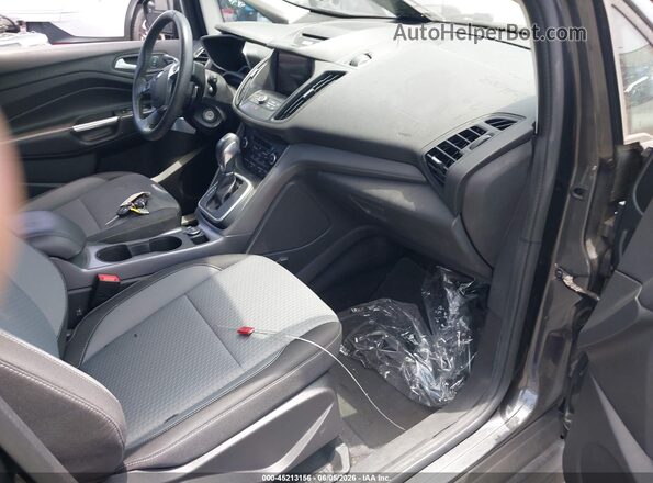 1FADP5EU2HL115950 2017 FORD C-MAX ENERGI Gray წინა სალონის ხედი