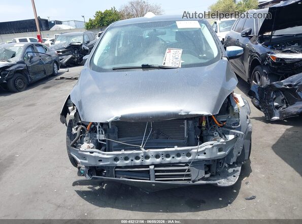 1FADP5EU2HL115950 2017 FORD C-MAX ENERGI Gray უკანა სალონის ხედი
