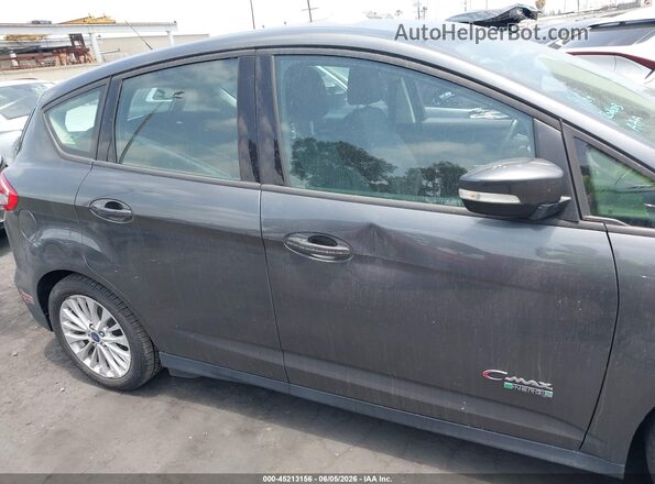1FADP5EU2HL115950 2017 FORD C-MAX ENERGI Gray სალონის 360-გრადუსიანი ხედი