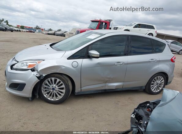 1FADP5EUXHL105795 2017 FORD C-MAX ENERGI Silver Սալոնի 360 աստիճան տեսք
