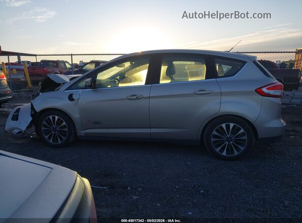 1FADP5FU0HL103620 2017 FORD C-MAX ENERGI Beige Սալոնի 360 աստիճան տեսք