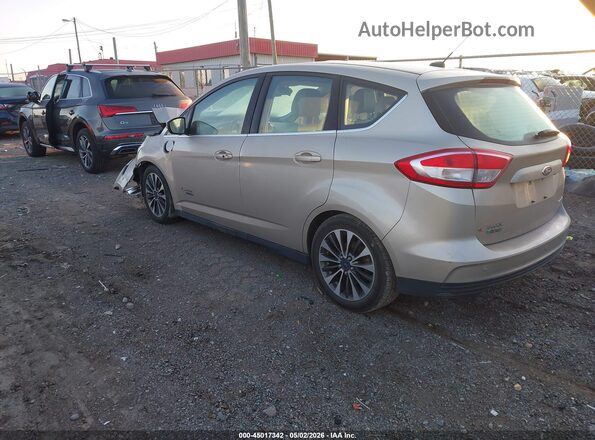 1FADP5FU0HL103620 2017 FORD C-MAX ENERGI Beige Հետևի ձախ