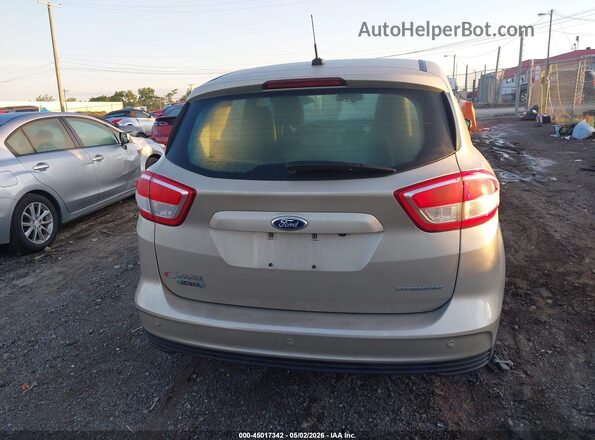 1FADP5FU0HL103620 2017 FORD C-MAX ENERGI Beige 