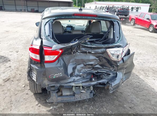 1FADP5FU0HL105108 2017 FORD C-MAX ENERGI Gray Vista frontal