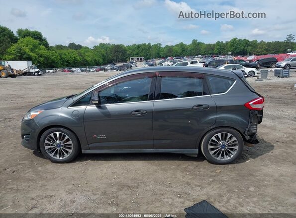 1FADP5FU0HL105108 2017 FORD C-MAX ENERGI Gray Vista interior de 360 grados