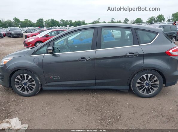 1FADP5FU5HL104701 2017 FORD C-MAX ENERGI Silver 360 interior view