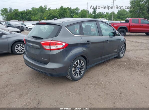 1FADP5FU5HL104701 2017 FORD C-MAX ENERGI Silver Rear right