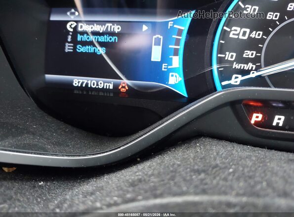 1FADP5FU5HL104701 2017 FORD C-MAX ENERGI Silver 