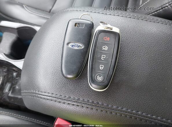 1FADP5FU5HL104701 2017 FORD C-MAX ENERGI Silver Dashboard view