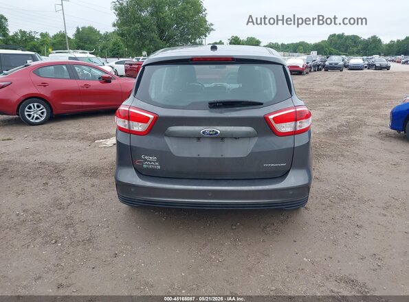 1FADP5FU5HL104701 2017 FORD C-MAX ENERGI Silver 