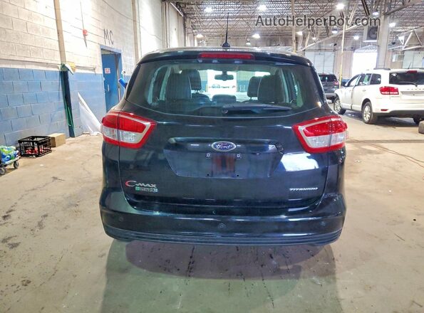 1FADP5FU6HL101449 2017 FORD C-MAX Черный Вид сзади