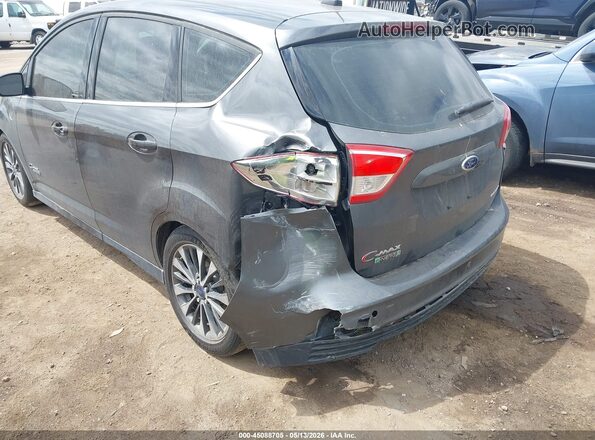 1FADP5FUXHL109327 2017 FORD C-MAX ENERGI Серый Вид спереди