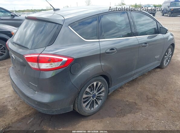 1FADP5FUXHL109327 2017 FORD C-MAX ENERGI Серый Задняя правая четверть