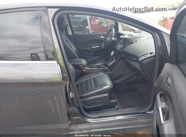 1FADP5FUXHL109327 2017 FORD C-MAX ENERGI Серый Вид салона спереди