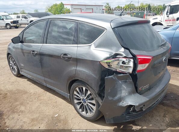 1FADP5FUXHL109327 2017 FORD C-MAX ENERGI Серый Задняя левая четверть